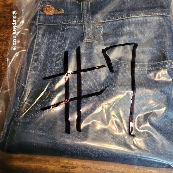 Madewell Jeans 27 Roadtripper Mid Rise Medium Dark Wash G1627 Stretch Denim - Picture 11 of 11